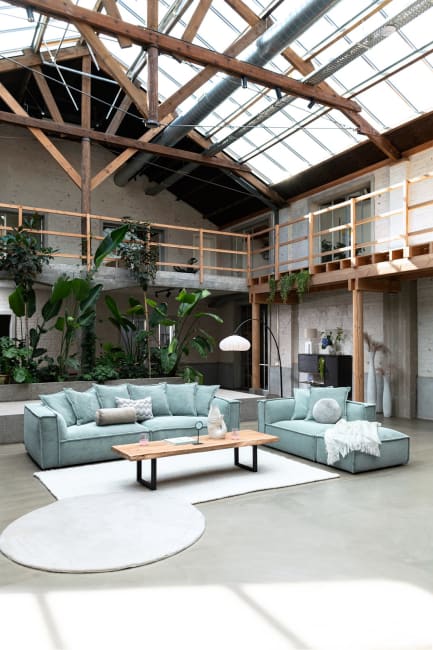 Henders and Hazel - Living - Industrieel - salontafel +/- 140 x 60 cm