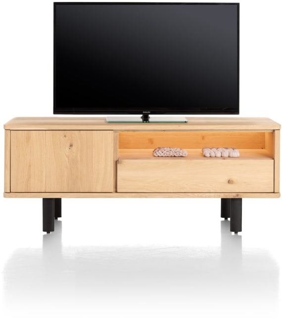 Henders and Hazel - Homestead - lowboard 150 cm - 1-deur + 1-lade + 1-niche (+ LED)
