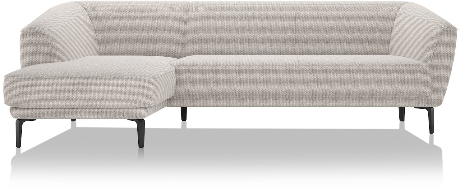 XOOON - Brooks - Sofas - Longchair links - 2,5 Sitzer Arhmlehne rechts
