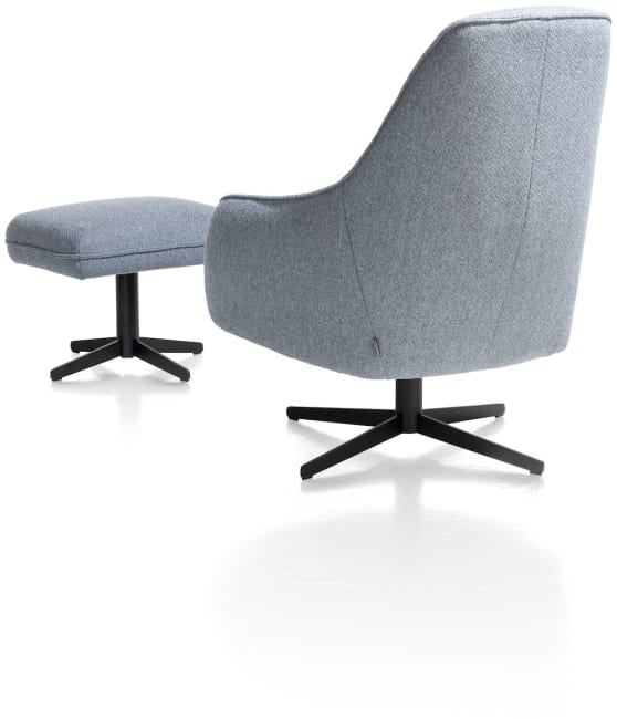 XOOON - Oviedo - Scandinavisch design - fauteuil hoge rug