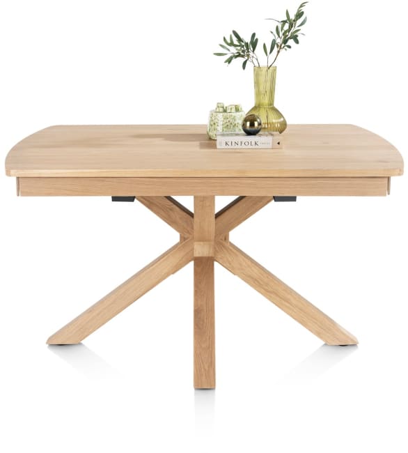 Henders and Hazel - Nyon - uitschuiftafel 140 (+ 50) x 100 cm - Natural sand