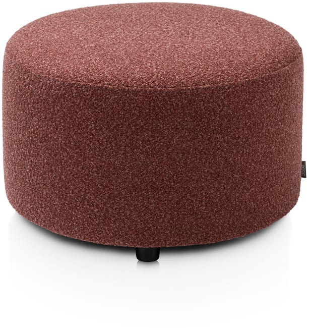 XOOON - Zach - Banken - poef rond 65 cm - hoogte 40 cm