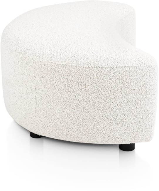 XOOON - Cervos - poef/hocker bij fauteuil draaibaar klein