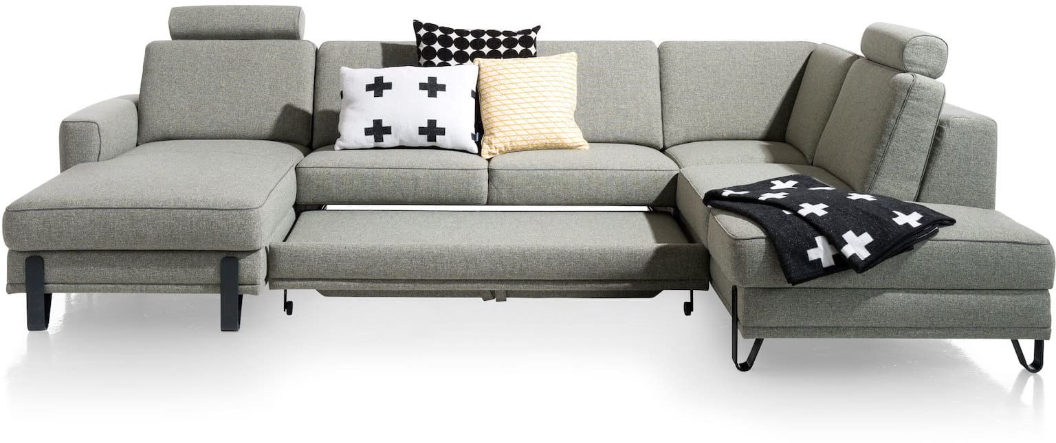 XOOON - Denver - Minimalistisch design - Banken - 2.5-zits zonder armen
