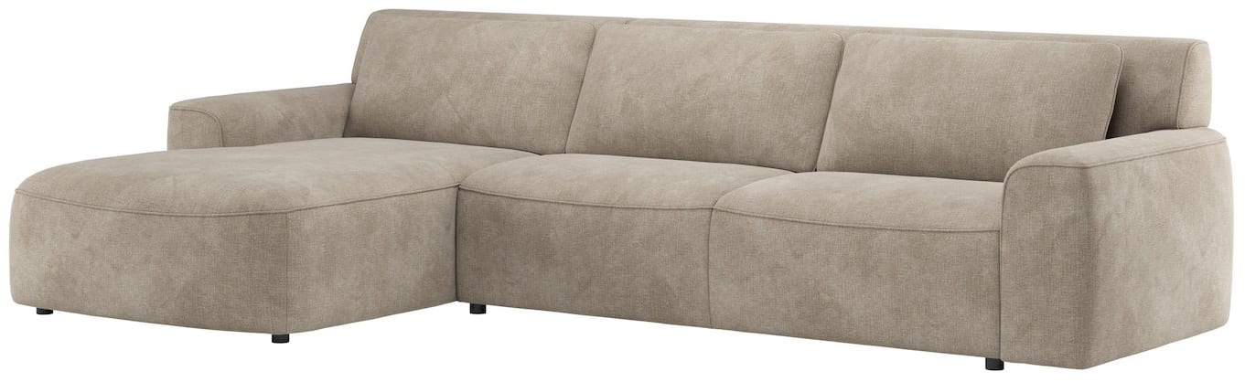 Henders & Hazel - Kai - Sofas - Longchair links - 3 Sitzer Armlehne rechts