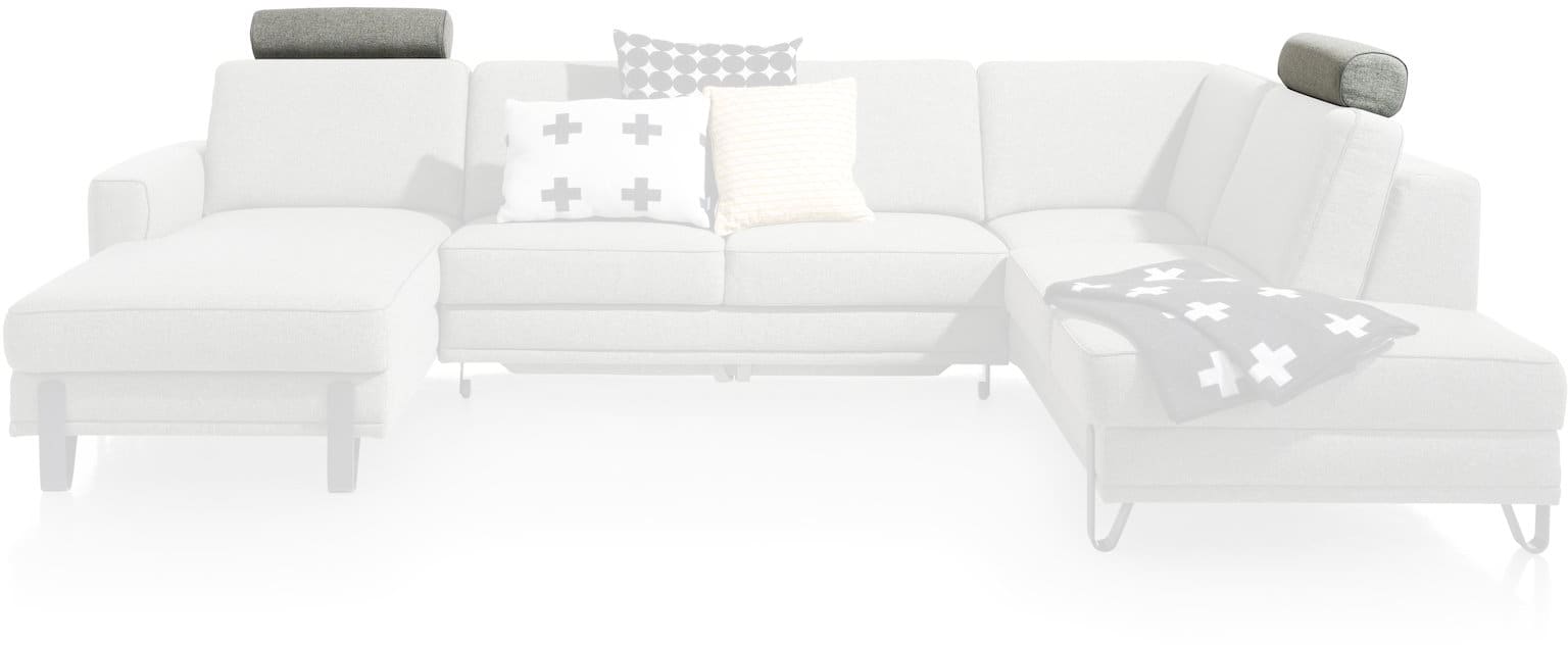XOOON - Denver - Minimalistisch design - Banken - hoofdsteun