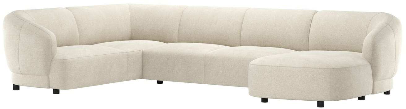 XOOON - Cervo - Banken - hoek met 1-zits arm links