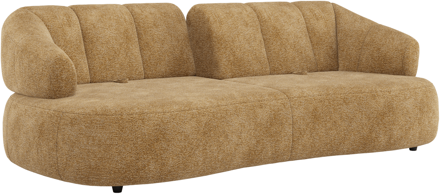 H&H - Coimbra - Canapés - 3.5-places - réglable