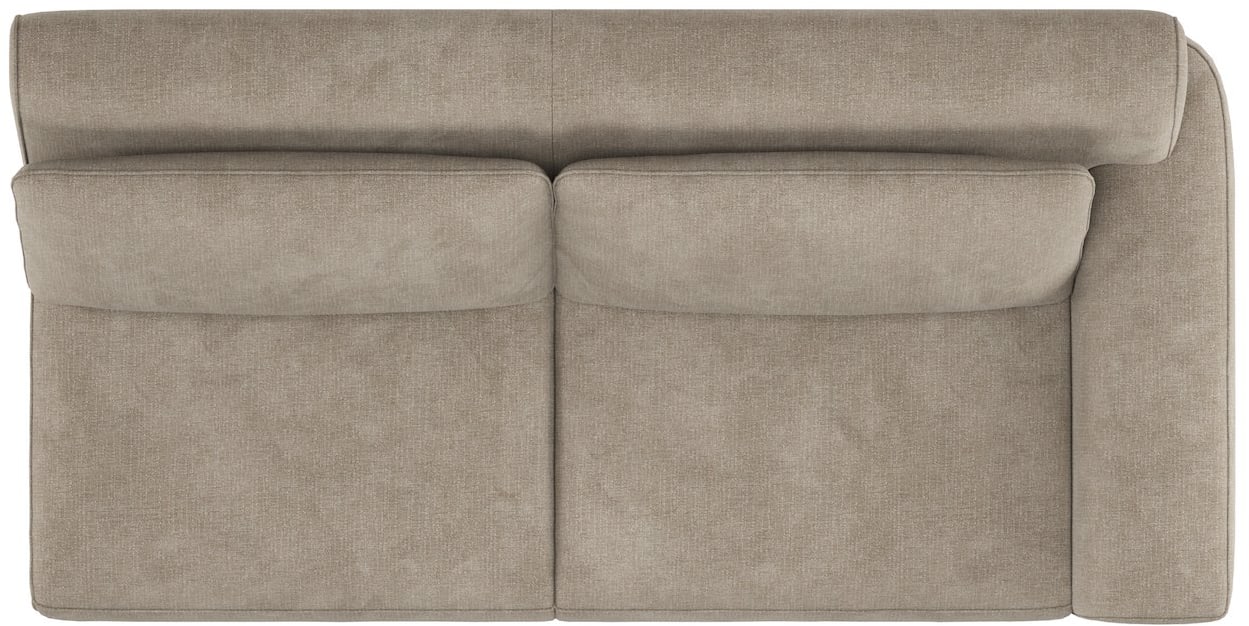 Henders & Hazel - Kai - Sofas - 3-Sitzer Armlehne rechts