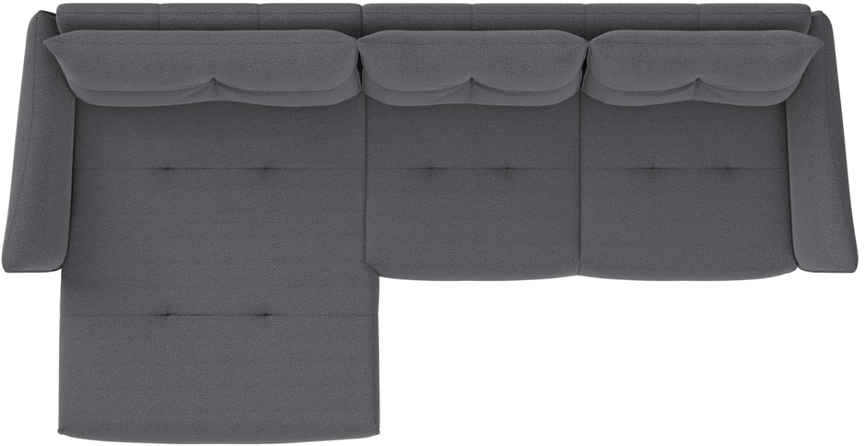 Henders and Hazel - Albi - Banken - Longchair XL links - 3 zits arm rechts