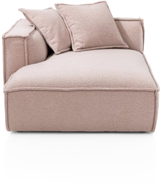 Henders and Hazel - Bayonne - Salons - longchair links - incl. 2 kussens