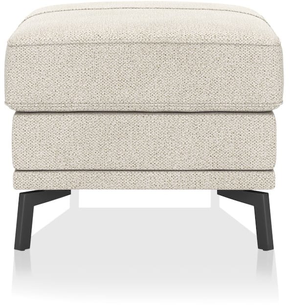 XOOON - Denver - Minimalistisch design - Banken - poef / hocker - big - 80 x 60 cm