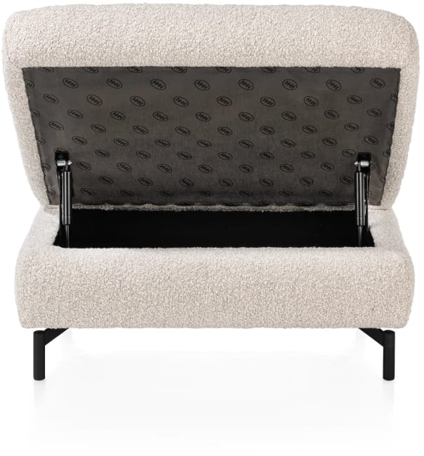Henders & Hazel - Martano - Canapés - pouf grand - 80 x 60 cm