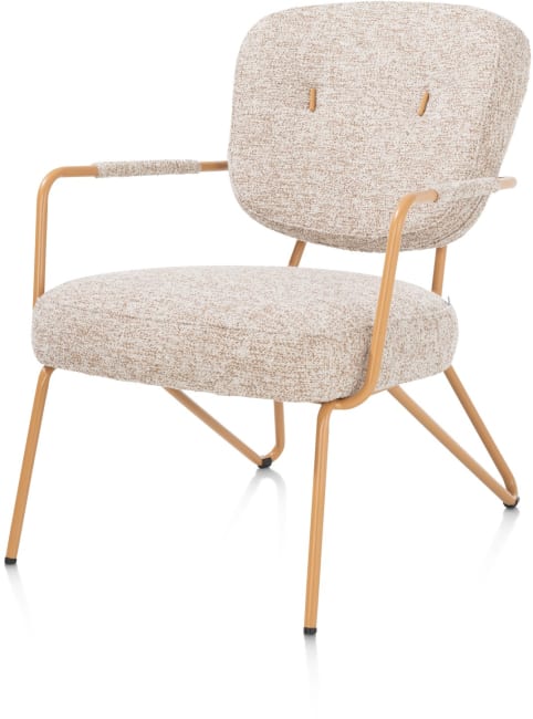XOOON - June - Scandinavisch design - fauteuil + pocketvering
