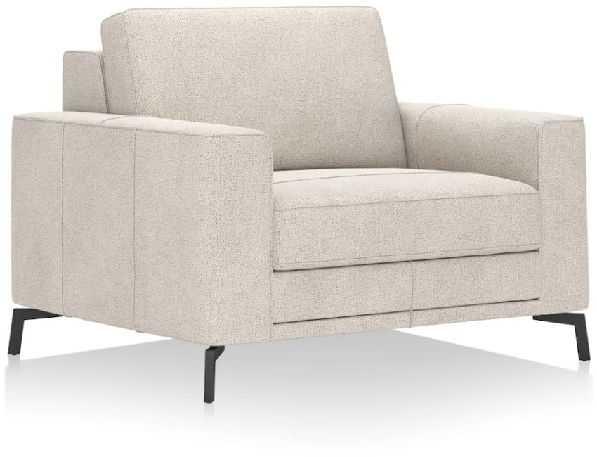 XOOON - Denver - Minimalistisch design - fauteuil XXL