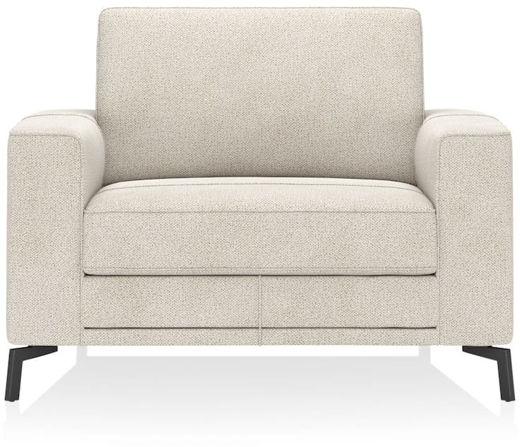 XOOON - Denver - Minimalistisch design - fauteuil XXL