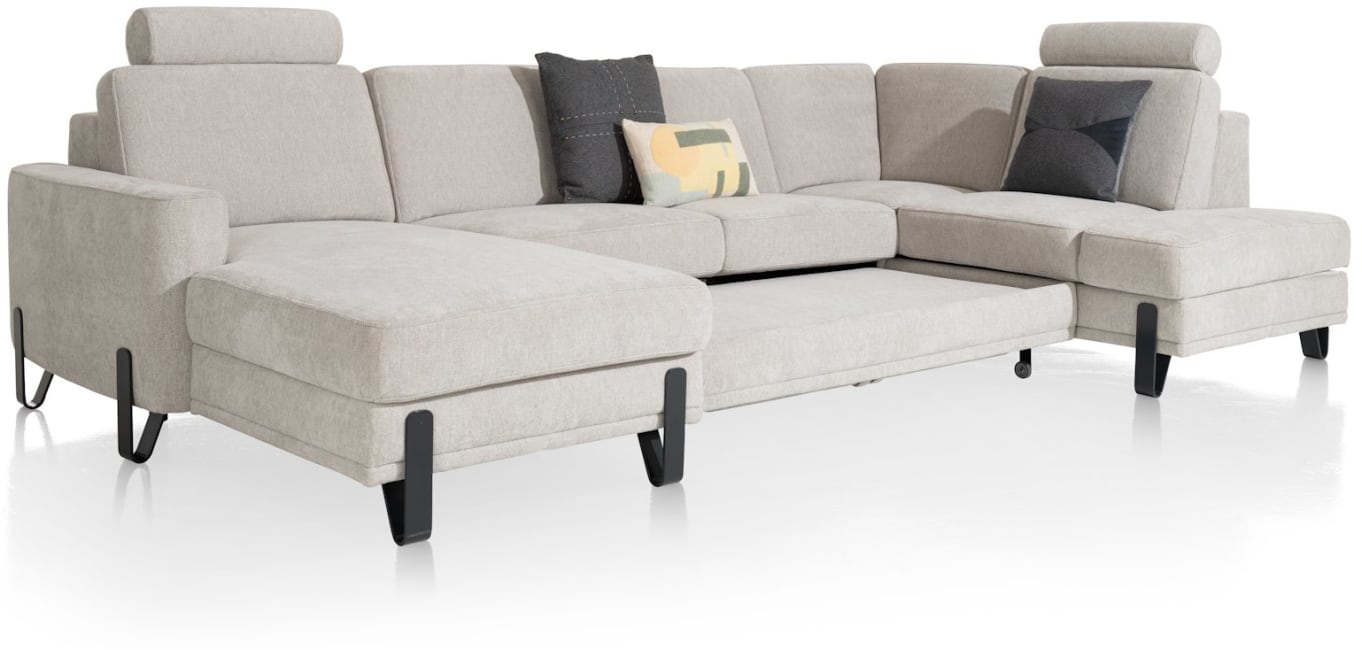 XOOON - Denver - Minimalistisch design - Banken - 2.5-zits zonder armen