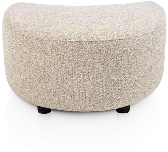XOOON - Cervos - poef/hocker bij fauteuil draaibaar klein