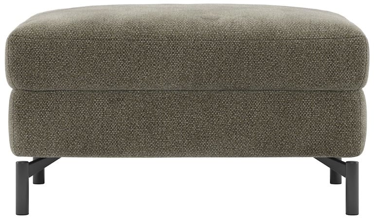 Henders & Hazel - Martano - Canapés - pouf grand - 80 x 60 cm