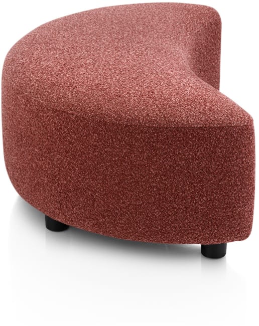 XOOON - Cervos - poef/hocker bij fauteuil draaibaar groot