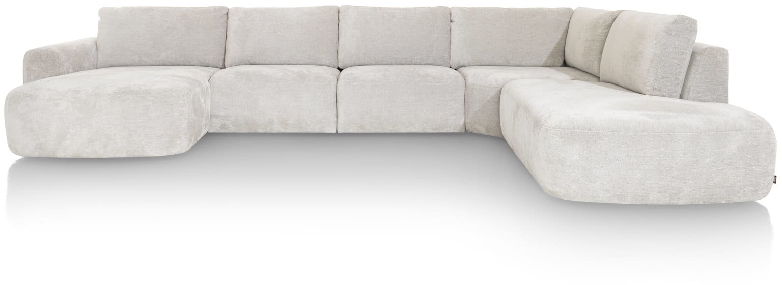 Henders and Hazel - Murcia - Banken - Longchair links - 2,5 zits zonder armen - hoek - ottomane klein rechts