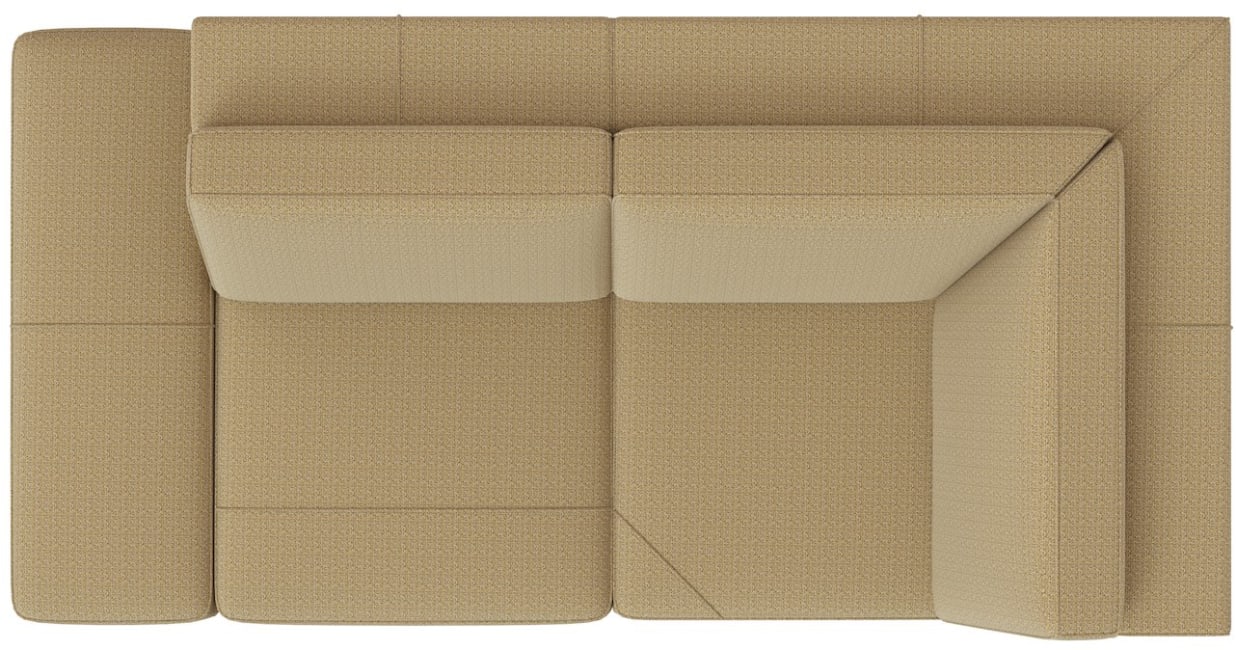 XOOON - Denver - Minimalistisch design - Banken - ottomane medium links