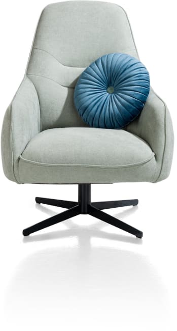 XOOON - Oviedo - Scandinavisch design - fauteuil hoge rug