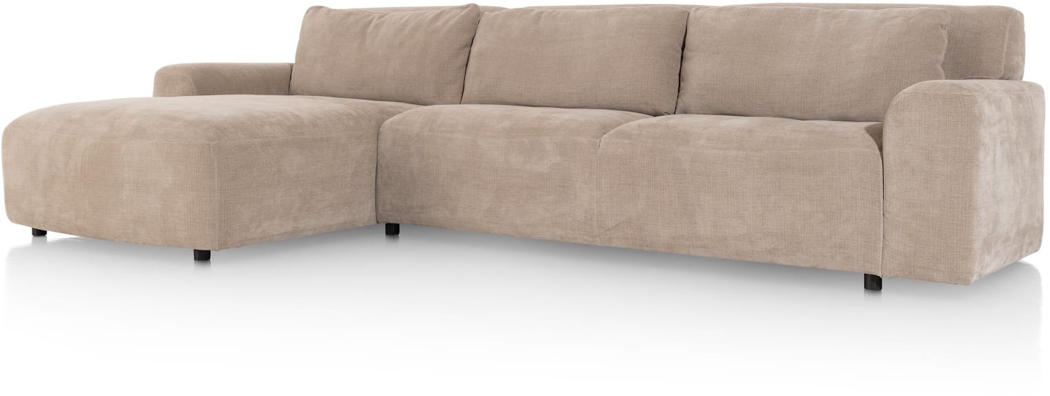 Henders & Hazel - Kai - Sofas - Longchair links - 3 Sitzer Armlehne rechts