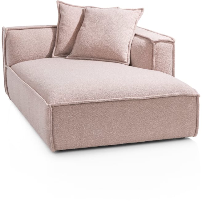 Henders and Hazel - Bayonne - Salons - longchair rechts - incl. 2 kussens