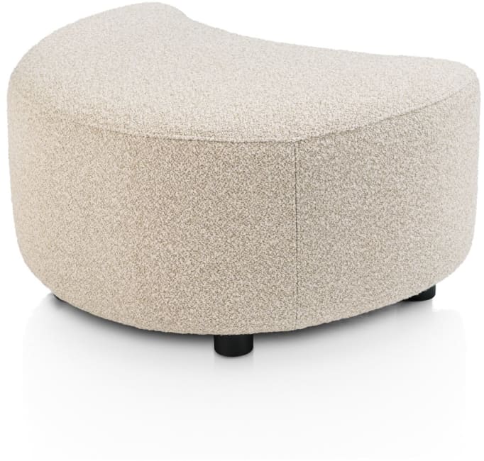 XOOON - Cervos - poef/hocker bij fauteuil draaibaar klein
