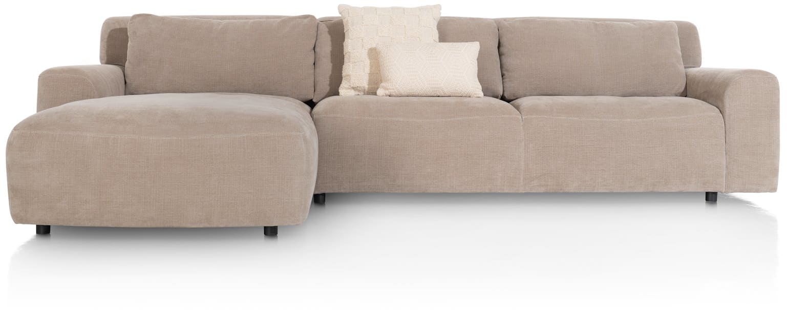 Henders & Hazel - Kai - Sofas - Longchair links - 3 Sitzer Armlehne rechts