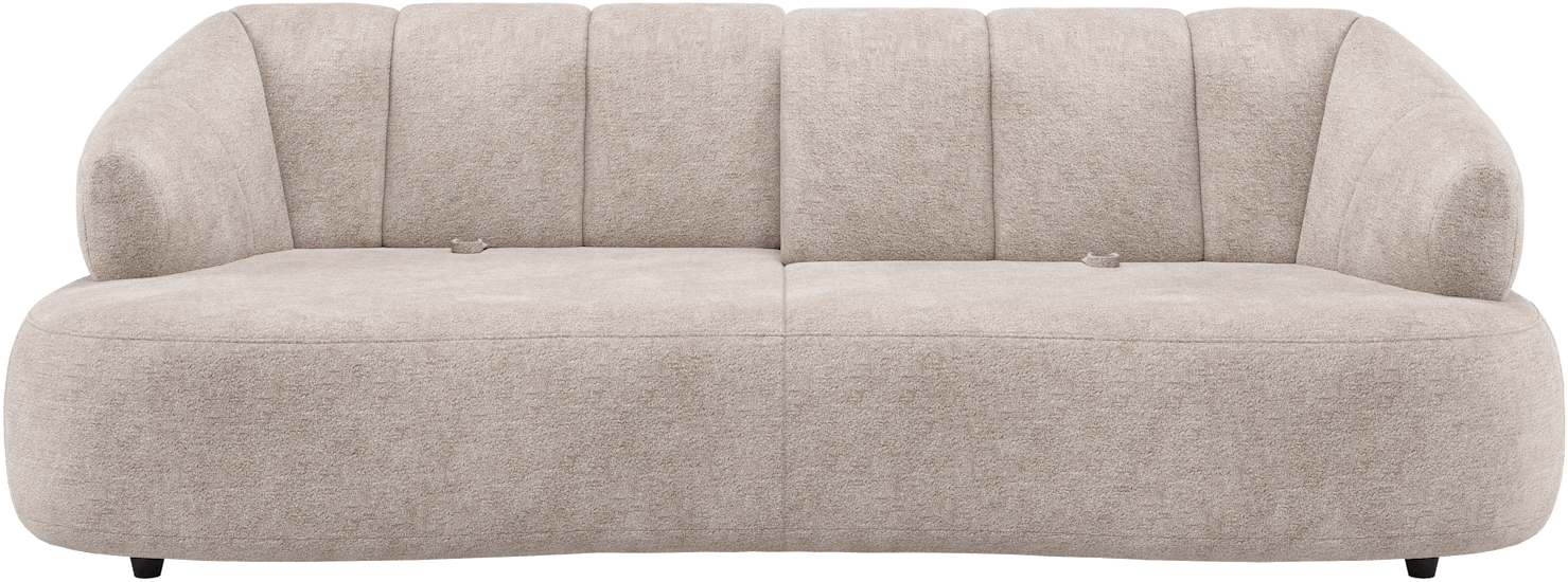 H&H - Coimbra - Canapés - 3.5-places - réglable