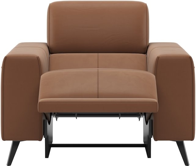 Henders & Hazel - Caluso - fauteuil - réglable électrique à 2 moteurs - ressorts bonell