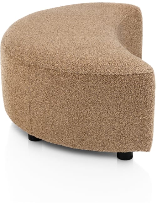 XOOON - Cervos - poef/hocker bij fauteuil draaibaar groot