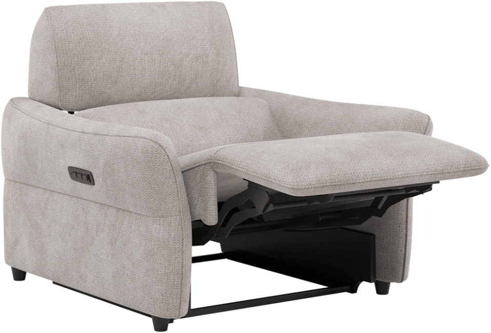 Henders & Hazel - Anglet - fauteuil - réglable électrique - 1 x 2 moteurs