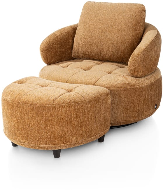 Henders & Hazel - Borgia - fauteuil small - 100 cm