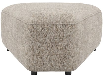 XOOON - Merano - Banken - triangel poef/hocker 30/80 x 106 cm. - invoegbaar