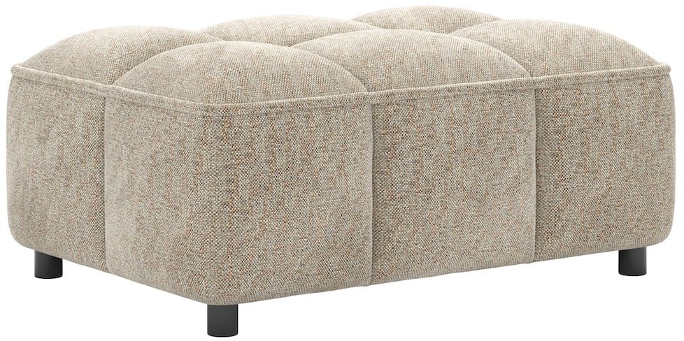 Henders and Hazel - Amalfi - Salons - Poef/hocker 100 x 74 cm. - incl. pocketvering