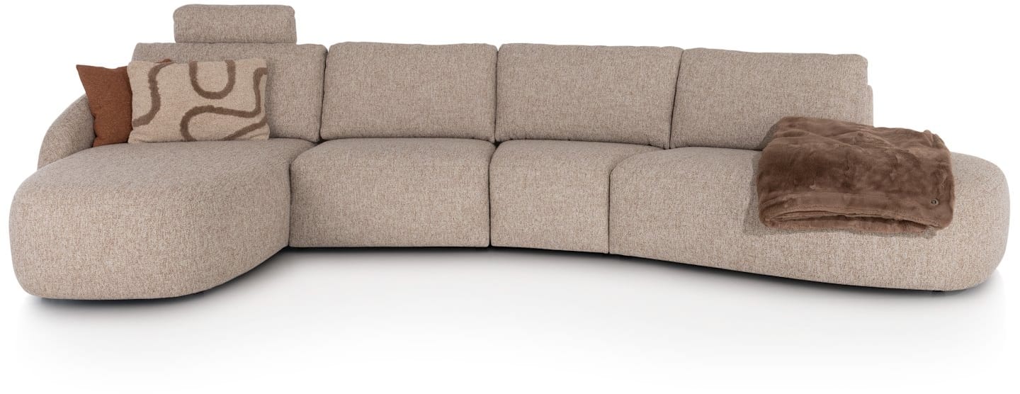 XOOON - Merano - Banken - triangel element met rug
