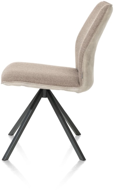 XOOON - Franky - chaise - pivotante
