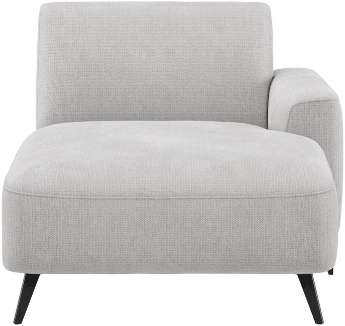 XOOON - Carini - Banken - longchair rechts - vast