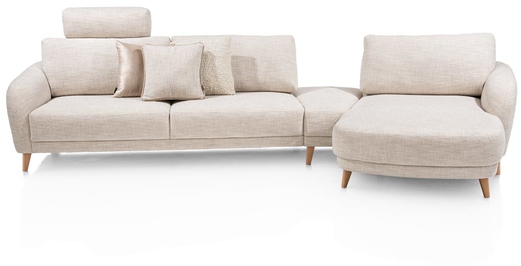 XOOON - Manciano - Banken - poef / hocker triangel 25 x 60 cm