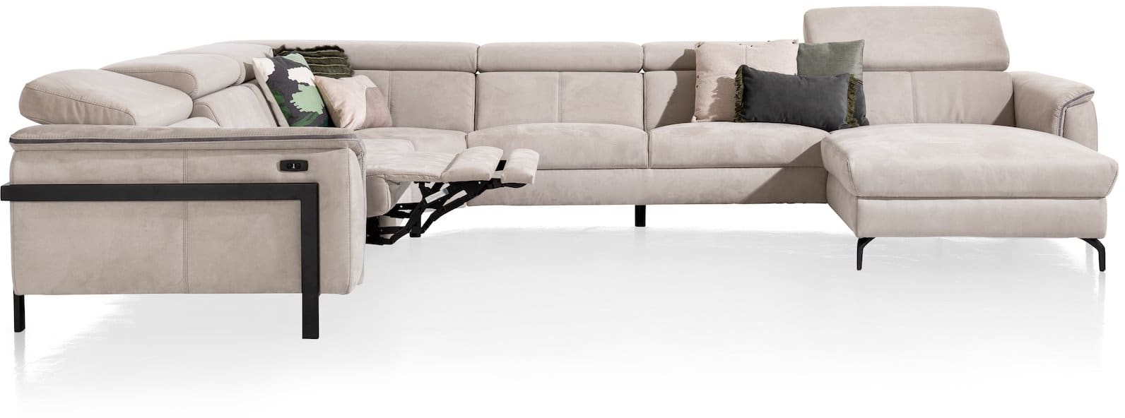 Henders & Hazel - Tycan - Moderne - Canapés - pouf grand - 80 x 60 cm
