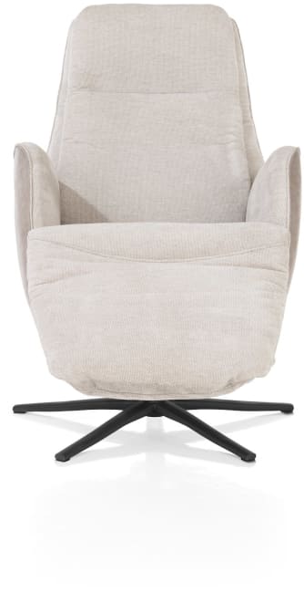 Henders & Hazel - Felino - fauteuil relax-électrique - 2 moteurs - appui-tête réglable manuel - pied graphite