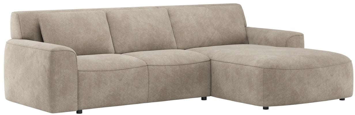 Henders & Hazel - Kai - Sofas - 2 Sitzer Armlehne links - Longchair rechts