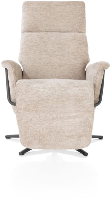 Henders & Hazel - Stelvio - fauteuil relax - électrique + batterie - pied graphite - appui-tête électrique