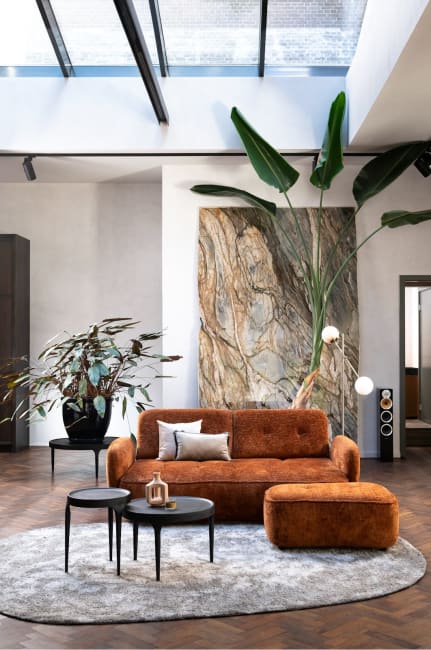 XOOON - Casoli - Sofas - 3.5-Sitzer - verstellbar