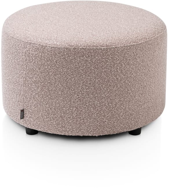 XOOON - Zach - Banken - poef rond 65 cm - hoogte 40 cm