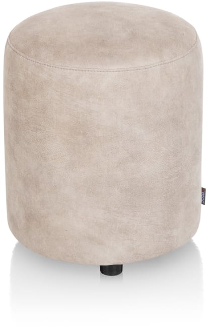 XOOON - Zach - Banken - poef rond 42 cm - hoogte 50 cm