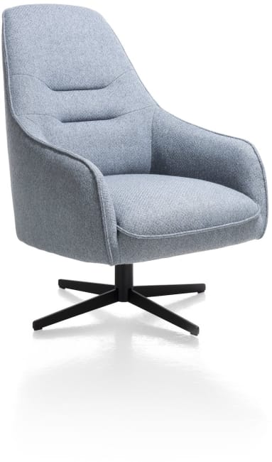 XOOON - Oviedo - Scandinavisch design - fauteuil hoge rug